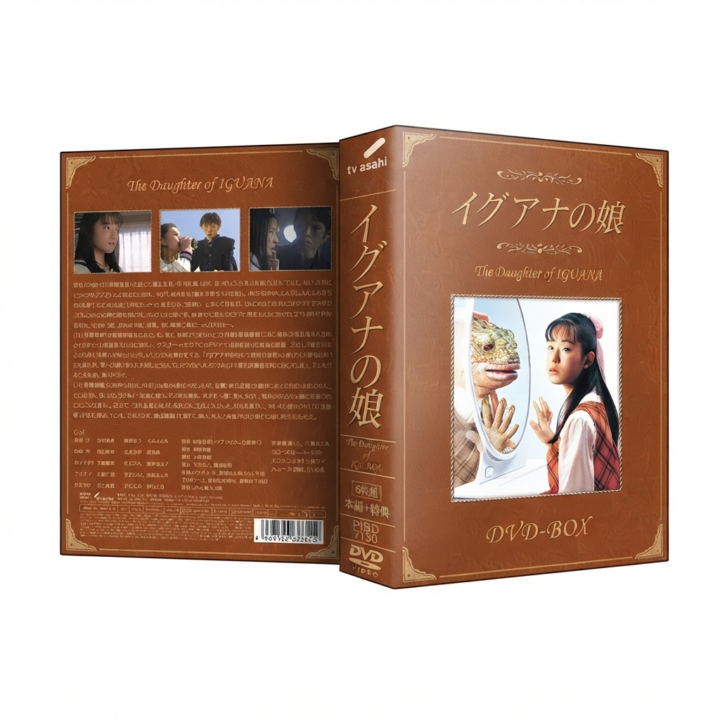 イグアナの娘 DVD-BOX 菅野美穂 本編全話