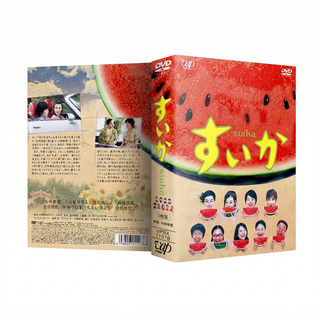 すいか DVD-BOX 小林聡美 本編全話＋特典