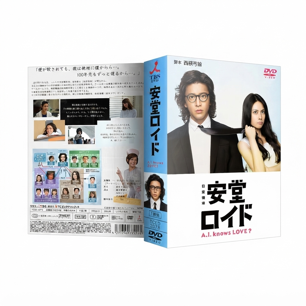 安堂ロイド DVD-BOX 木村拓哉 柴咲コウ 本編全話 日本ドラマ 7枚組