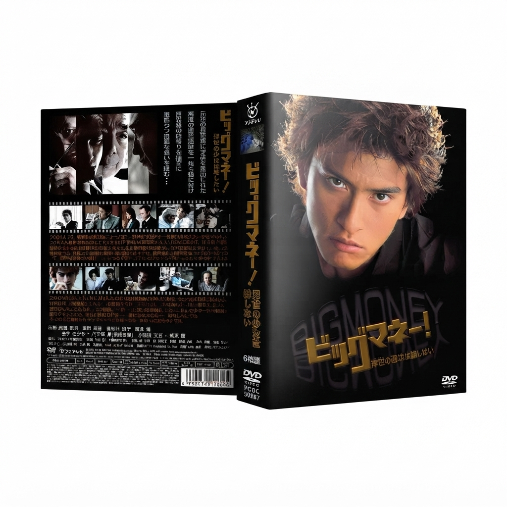 ビッグマネー 浮世の沙汰は株しだい DVD-BOX 長瀬智也 本編全話+特典