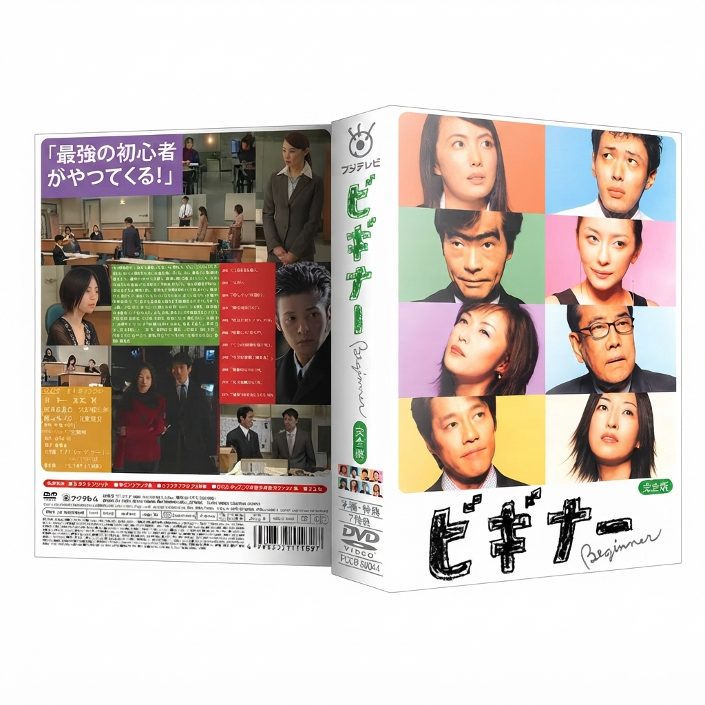 ビギナー DVD-BOX 完全版 本編全話+特典 日本ドラマ 7枚組