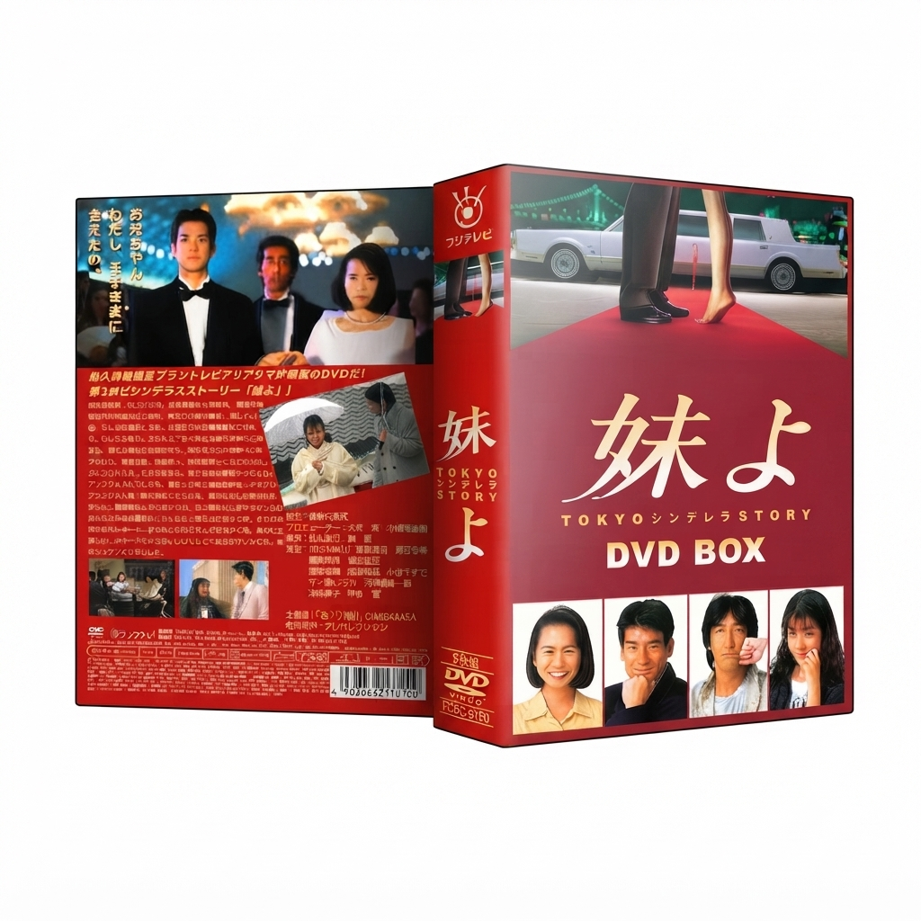 妹よ DVD-BOX 和久井映見 唐沢寿明 本編全話 日本ドラマ 5枚組