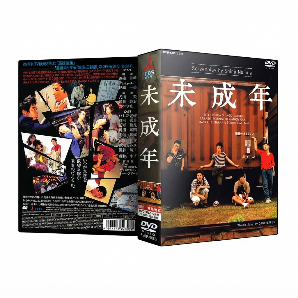 未成年 DVD-BOX 香取慎吾 反町隆史 本編全話 日本ドラマ 5枚組