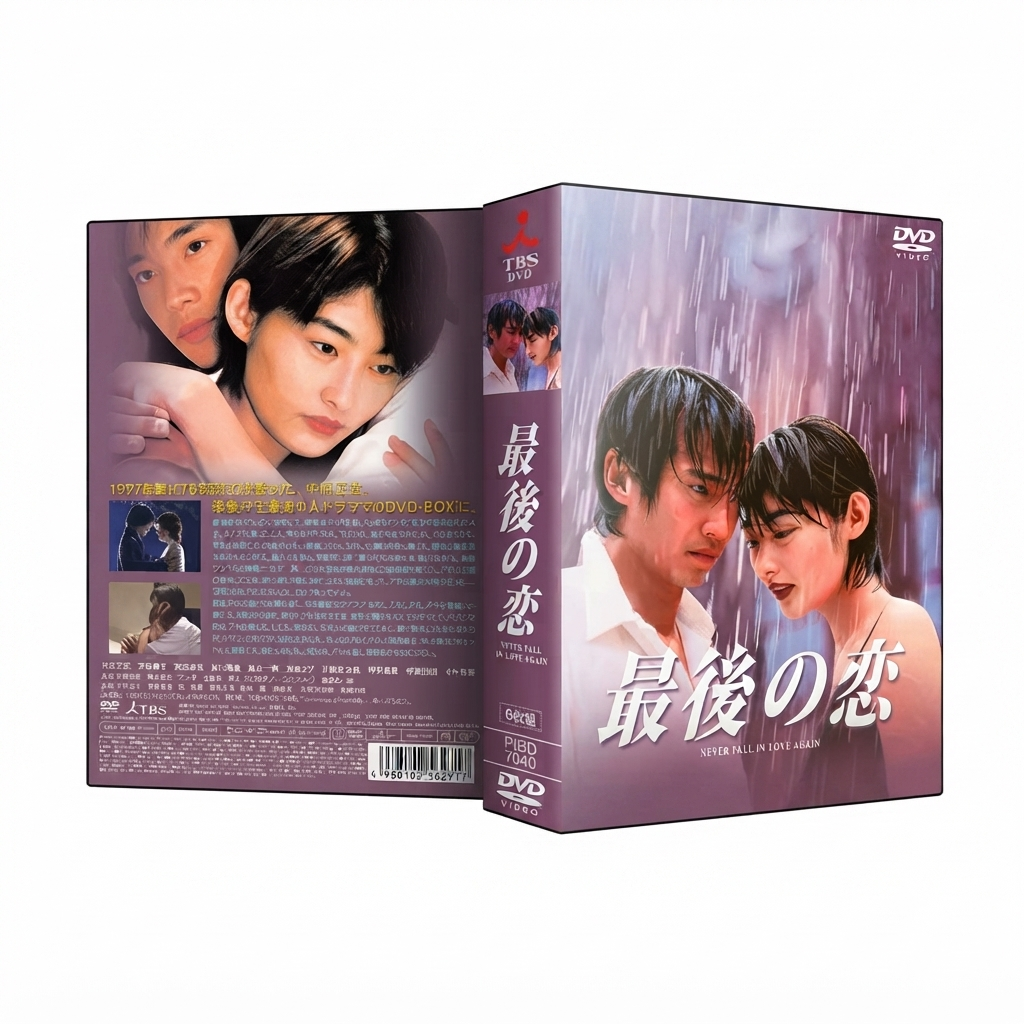 最後の恋 DVD-BOX 中居正広 常盤貴子 本編全話