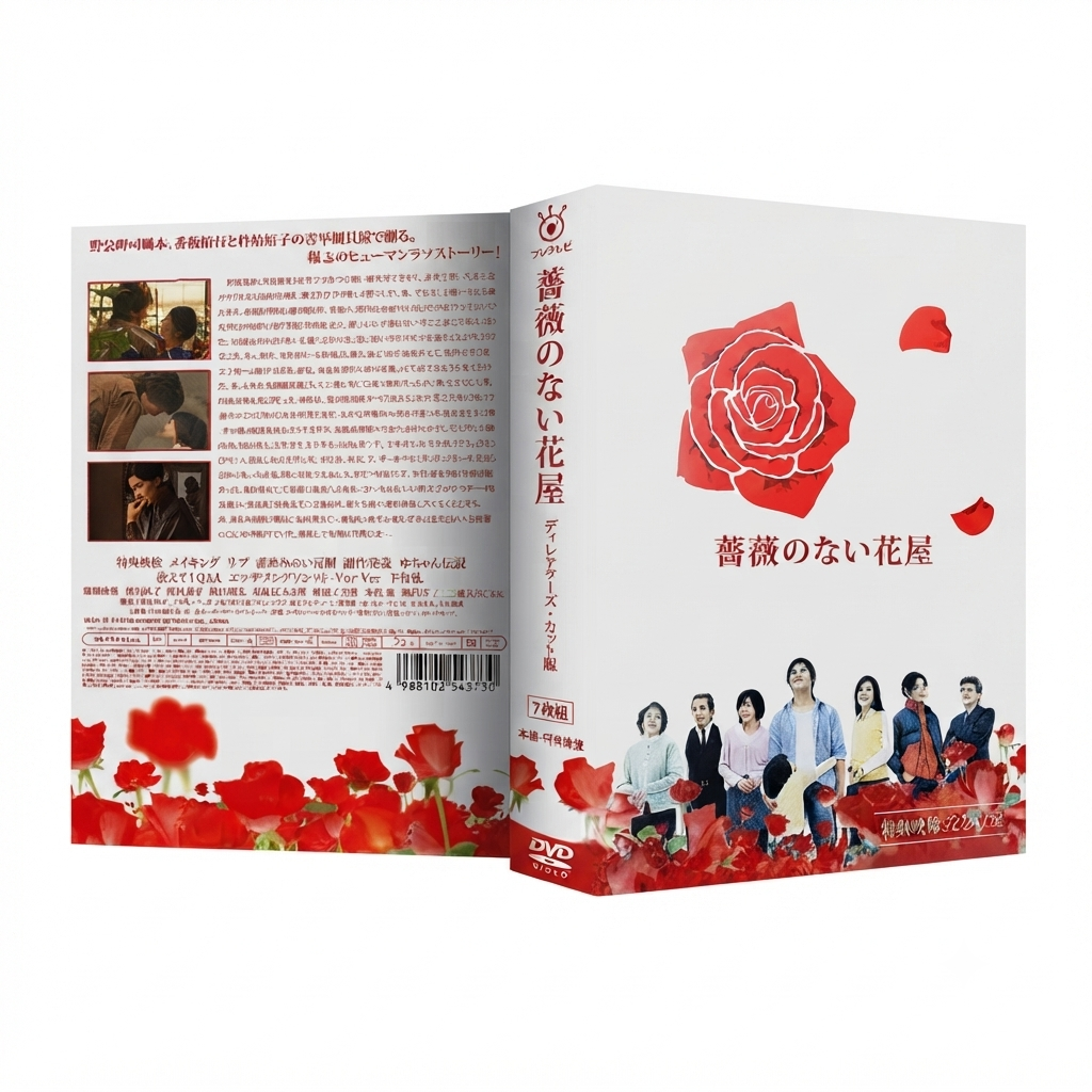 日本ドラマ 薔薇のない花屋 TV+特典 香取慎吾 竹内結子 DVD-BOX