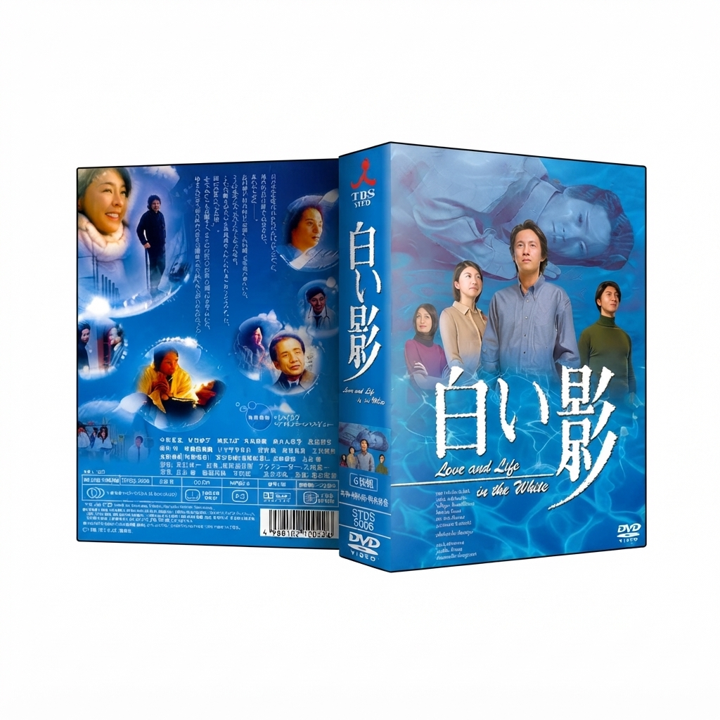 白い影 DVD-BOX 中居正広 竹内結子 本編全話+特典+SP