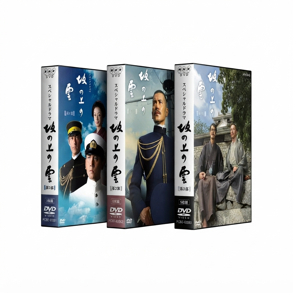 坂の上の雲 DVD-BOX 1-3部 完全版 本木雅弘 阿部寛 日本ドラマ 15枚組
