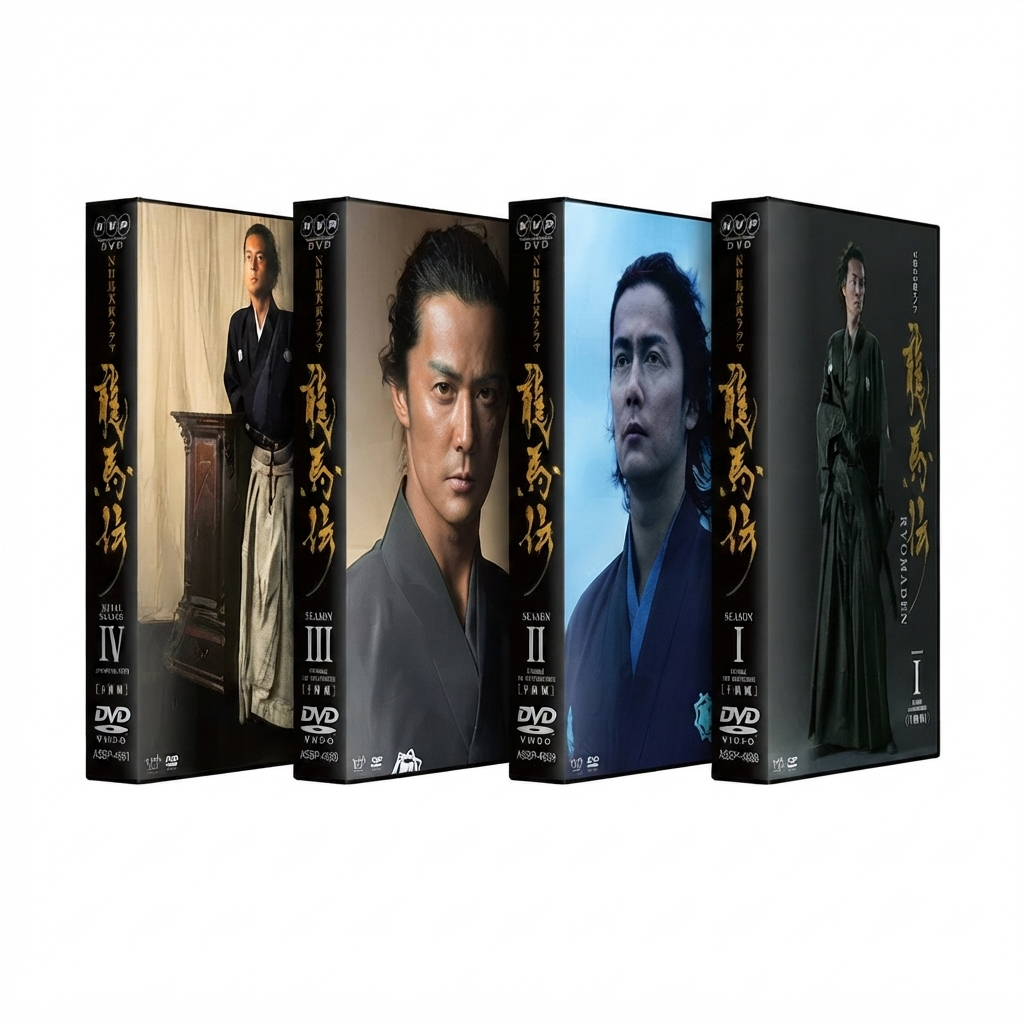 龍馬伝 DVD-BOX 福山雅治 本編全話 日本大河ドラマ 25枚組