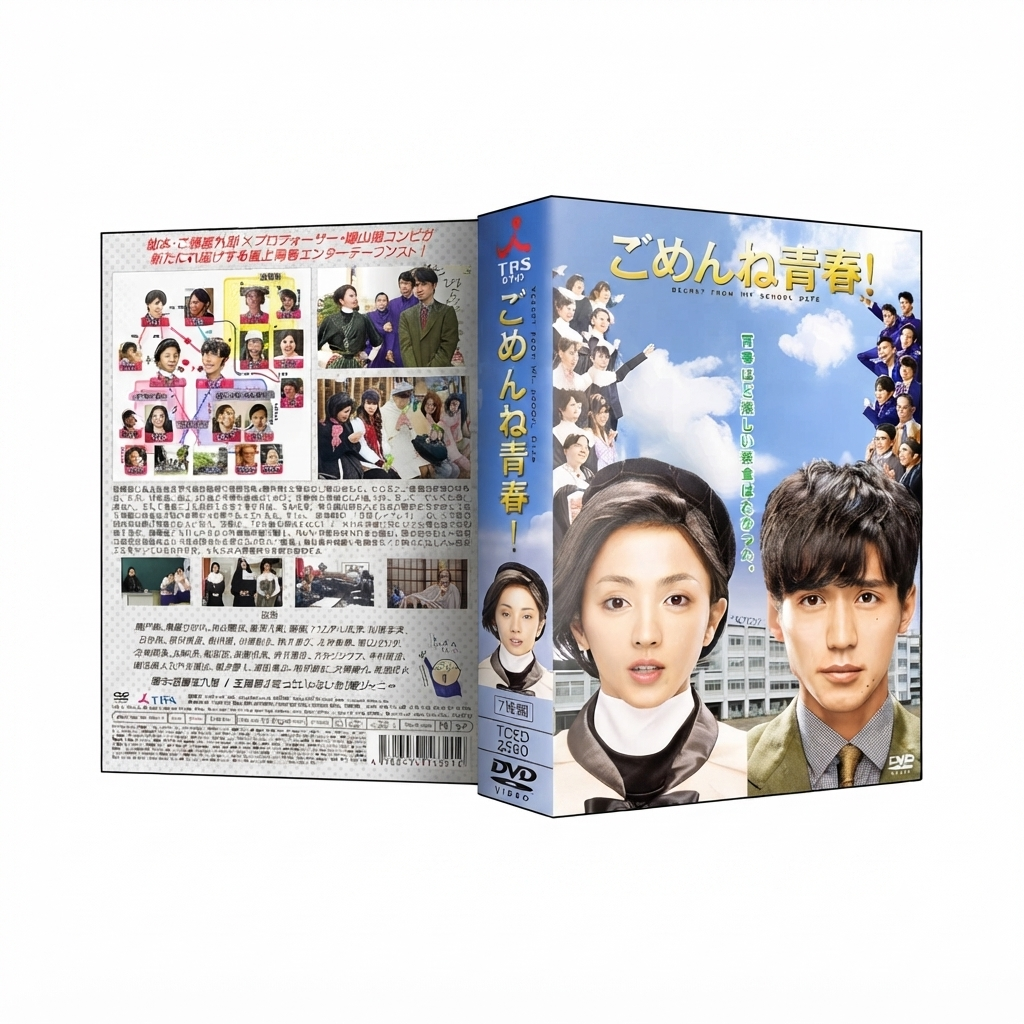 日本ドラマ ごめんね青春！ 錦戸亮 DVD-BOX♪7枚組
