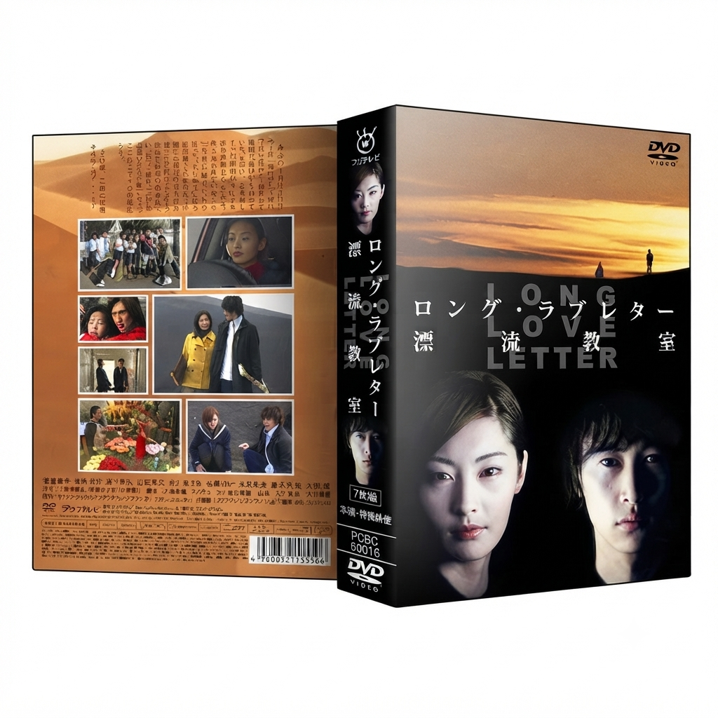 ロング ラブレター漂流教室 DVD-BOX 常盤貴子 窪塚洋介 本編全話+特典 日本ドラマ 7枚組