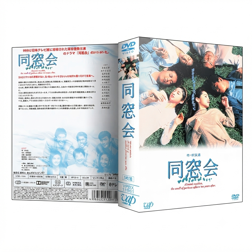 同窓会 DVD-BOX 斉藤由貴 田中美奈子 本編全話 日本ドラマ 5枚組