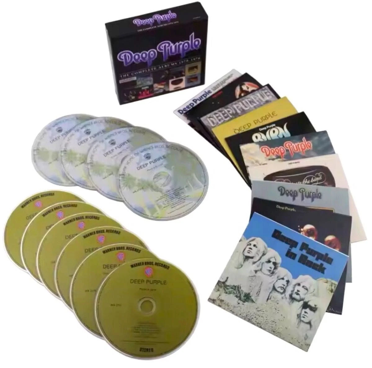 ディープ・パープル Deep Purple The Complete Albums 1970-1976 10CD Box Set  完全生産限定輸入盤 CD-BOX