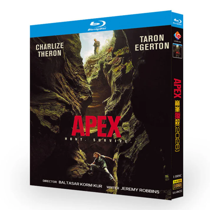 映画 エイペックス・プレデター DVD ブルーレイ Blu-ray BOX 日本語字幕 日本語吹き替え版