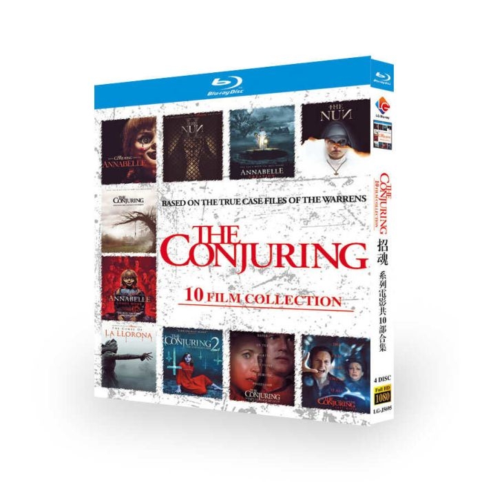 映画 死霊館 シリーズ 全巻 DVD ブルーレイ Blu-ray BOX 死霊館 最後の儀式 日本語字幕 完全版 [Blu-ray]