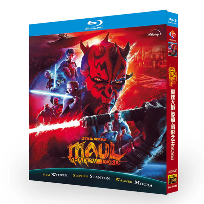 アニメ スター・ウォーズ：モール／シャドウ・ロード DVD ブルーレイ Blu-ray BOX 日本語字幕 日本語吹き替え版