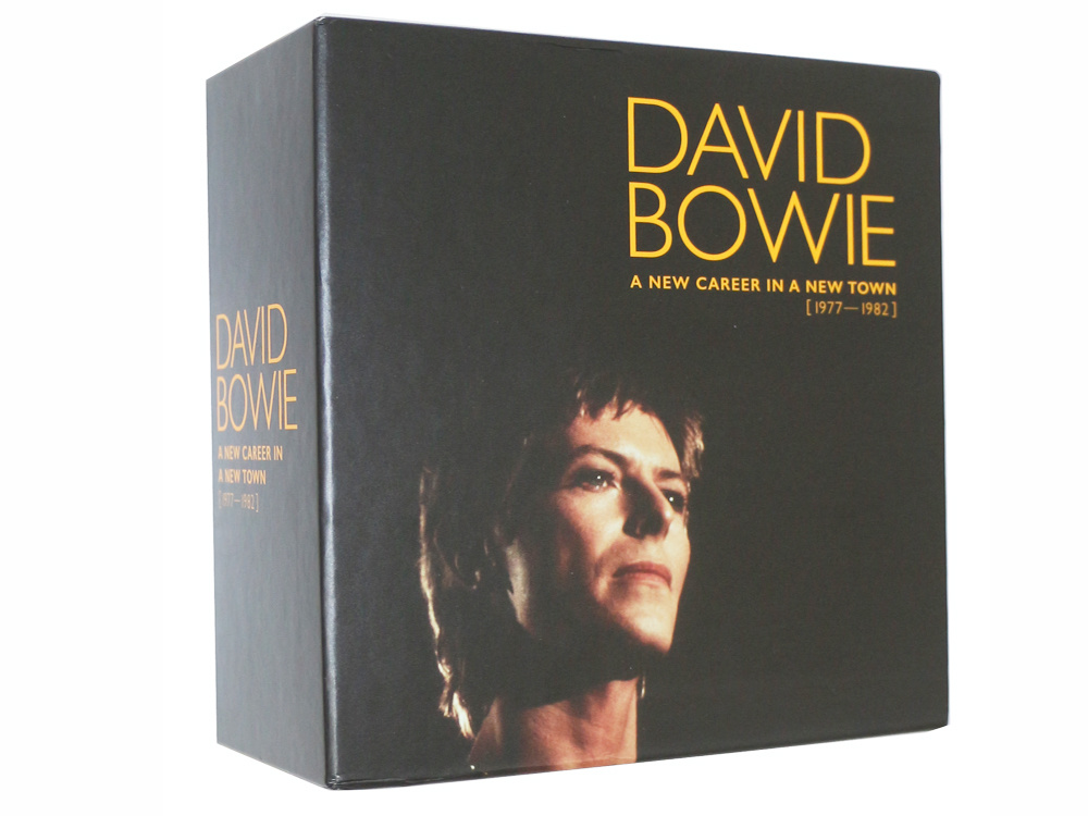 CD-デヴィッド・ボウイ(1977-1982)ボックスセット A New Career In A New Town (1977-1982)(11CD)