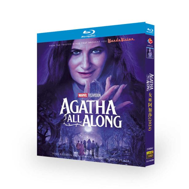日本語吹き替え版 アガサ・オール・アロング Blu-ray BOX 日本語字幕