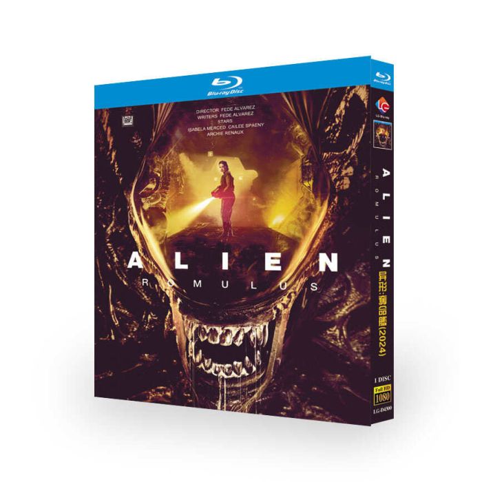 洋画 Alien: Romulus／映画 エイリアン：ロムルス ブルーレイ Blu-ray BOX 日本語字幕 日本語吹替版