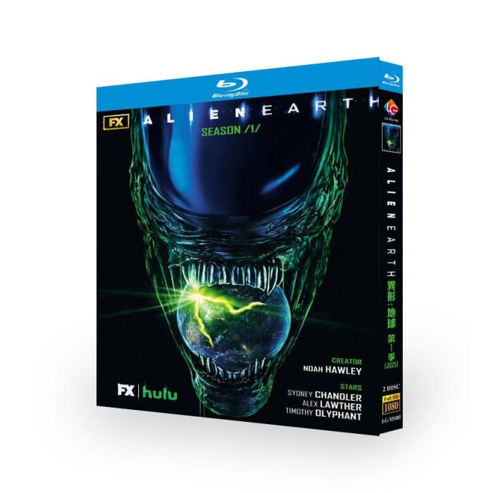 海外ドラマ エイリアン：アース DVD ブルーレイ Blu-ray BOX 日本語字幕