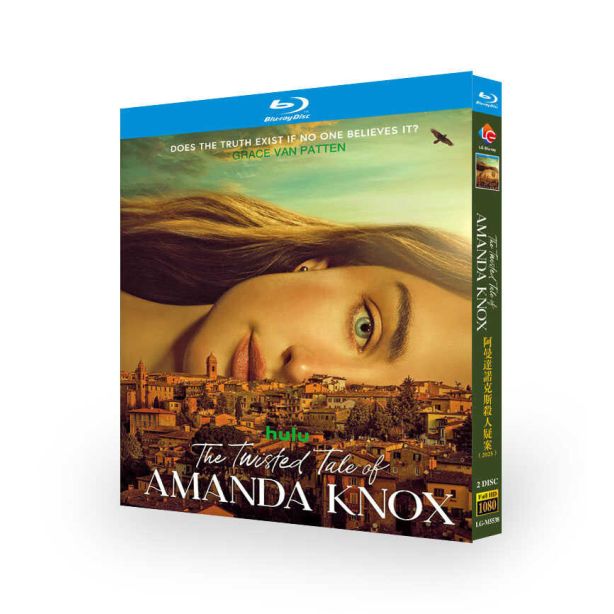 海外ドラマ アマンダ ねじれた真実 DVD ブルーレイ Blu-ray BOX 日本語字幕