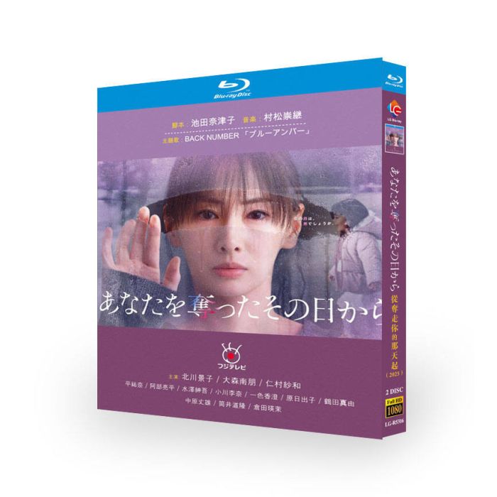 あなたを奪ったその日から DVD ブルーレイ Blu-ray BOX 北川景子 [Blu-ray]