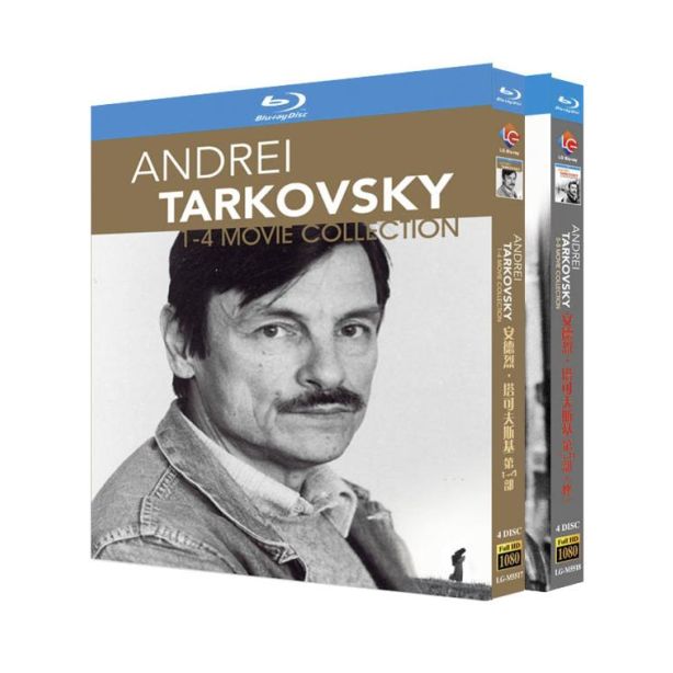 アンドレイ・タルコフスキー 監督映画作品集 DVD ブルーレイ Blu-ray BOX 日本語字幕 傑作 完全版 [Blu-ray]