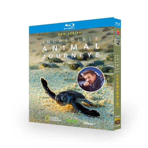 ANIMAL JOURNEY～生命をつなぐ遥かなる旅路 Blu-ray BOX