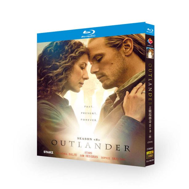 海外ドラマ アウトランダー シーズン8 DVD ブルーレイ Blu-ray BOX 日本語字幕 日本語吹き替え版