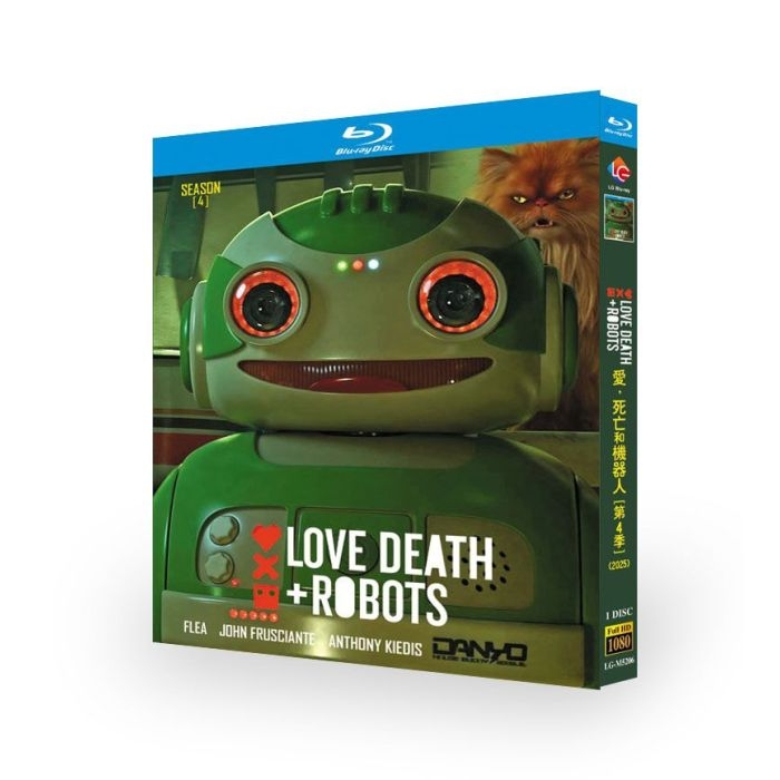 ラブ、デス＆ロボット シーズン4 DVD ブルーレイ Blu-ray BOX 日本語字幕 日本語吹替版 [Blu-ray]
