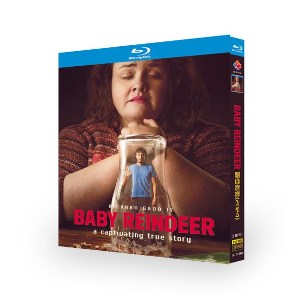 Baby Reindeer / 私のトナカイちゃん Blu-ray BOX 日本語吹き替え版