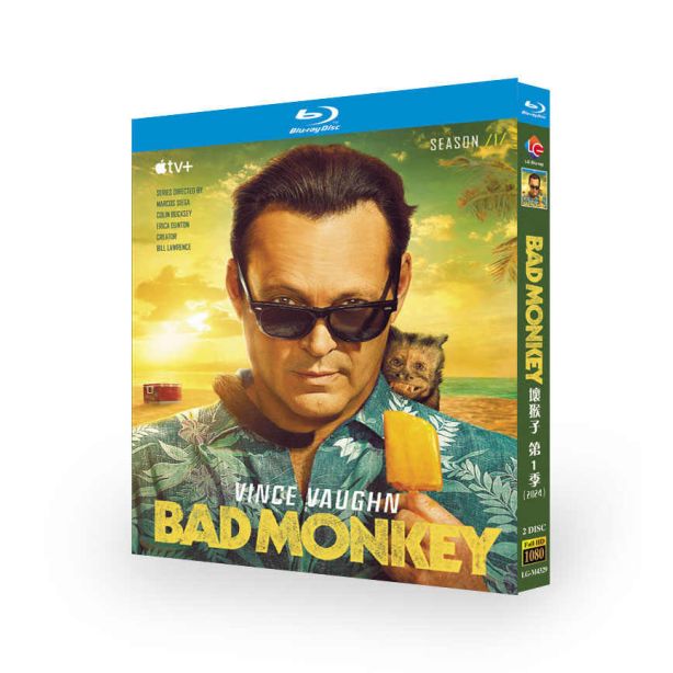 海外ドラマ バッド・モンキー Blu-ray BOX 日本語字幕 Bad Monkey ブルーレイ
