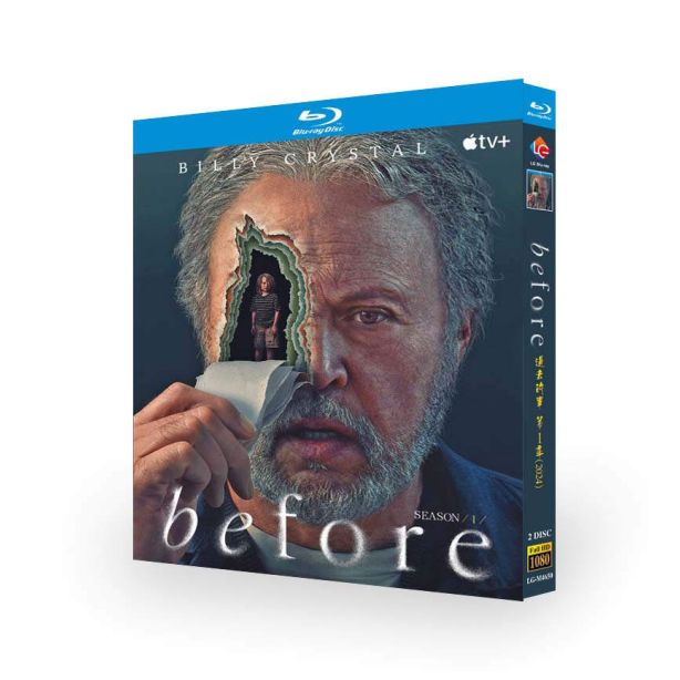  海外ドラマ Before／ビフォア ブルーレイ Blu-ray BOX 日本語字幕 日本語吹替版 [Blu-ray]