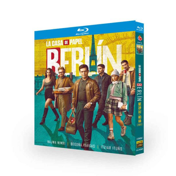 Netflix 海外ドラマ La casa de papel：Berlin / ペーパー・ハウス ベルリン Blu-ray BOX
