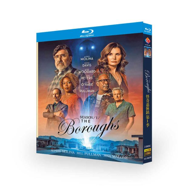  海外ドラマ ザ・ボローズ DVD ブルーレイ Blu-ray BOX 日本語字幕 日本語吹き替え版