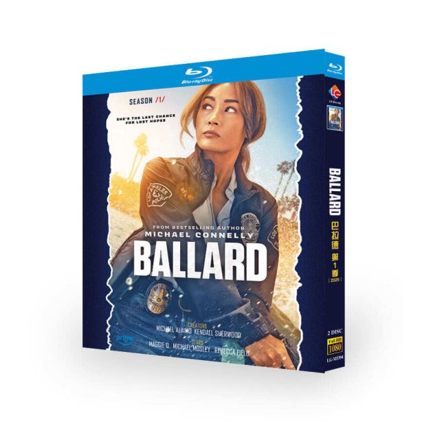 海外ドラマ バラード 未解決事件捜査班 DVD ブルーレイ Blu-ray BOX 日本語字幕 日本語吹替版 [Blu-ray]