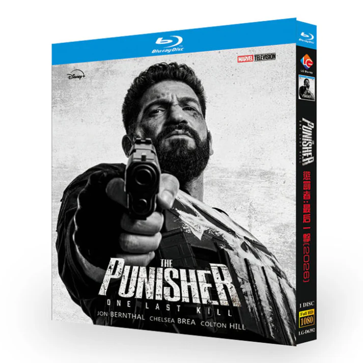 日本語吹替 パニッシャー：ワン・ラスト・キル DVD ブルーレイ Blu-ray BOX