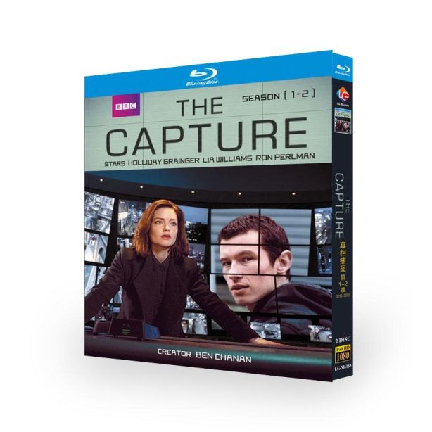ザ・キャプチャー 歪められた真実 シーズン1+2 DVD ブルーレイ Blu-ray BOX 日本語字幕 日本語吹き替え版
