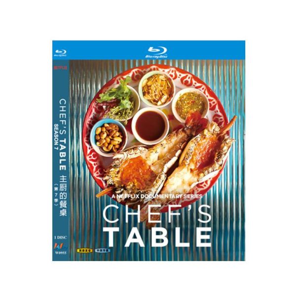 ドキュメンタリーシリーズ シェフのテーブル シーズン7 DVD ブルーレイ Blu-ray BOX 日本語字幕 日本語吹替版 [Blu-ray]
