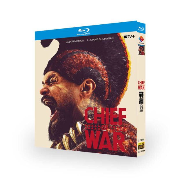 海外ドラマ チーフ・オブ・ウォー DVD ブルーレイ Blu-ray BOX 日本語字幕