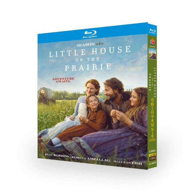 海外ドラマ 大草原の小さな家 DVD ブルーレイ Blu-ray BOX 日本語字幕 日本語吹き替え版 [Blu-ray]