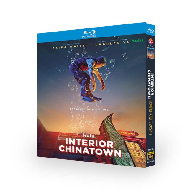 海外ドラマ Interior Chinatown／インテリア・チャイナタウン ブルーレイ Blu-ray BOX 日本語字幕 日本語吹き替え版