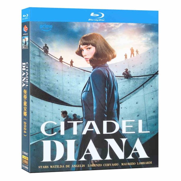 海外ドラマ シタデル ディアナ Blu-ray BOX 日本語吹き替え版 Citadel: Diana 日本語字幕