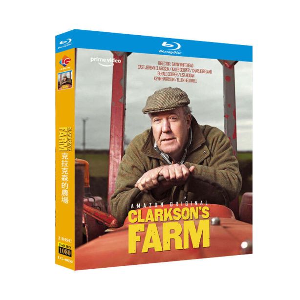 ジェレミー・クラークソン 農家になる シーズン1 DVD ブルーレイ Blu-ray BOX 日本語字幕