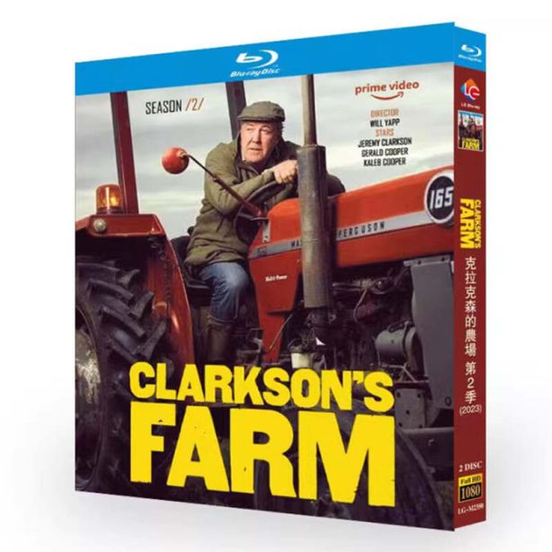 ジェレミー・クラークソン 農家になる シーズン2 DVD ブルーレイ Blu-ray BOX 日本語字幕