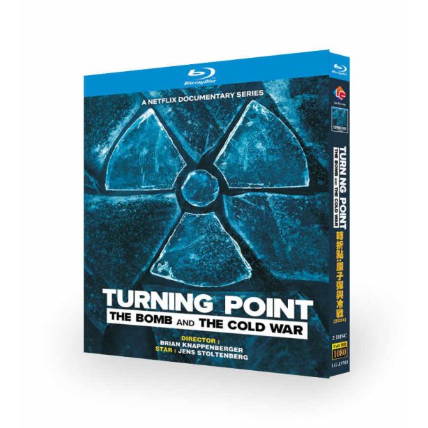 ドキュメンタリーシリーズ ターニング・ポイント：核兵器と冷戦 DVD ブルーレイ Blu-ray BOX 日本語字幕 日本語吹替版 [Blu-ray]