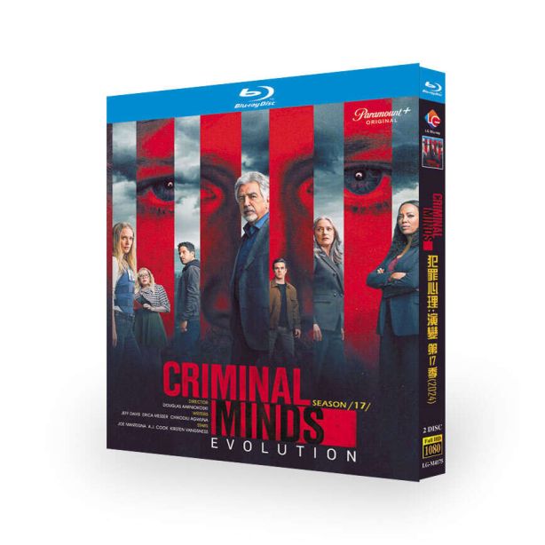 海外ドラマ クリミナル・マインド／FBI vs. 異常犯罪：エボリューション（シーズン17）DVD ブルーレイ Blu-ray BOX 日本語字幕