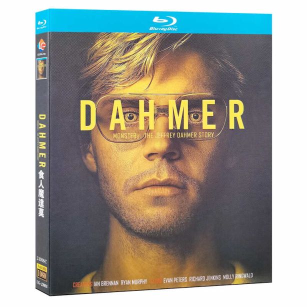 海外ドラマ ダーマー モンスター：ジェフリー・ダーマーの物語 DVD ブルーレイ Blu-ray BOX 日本語字幕 日本語吹替版 [Blu-ray]