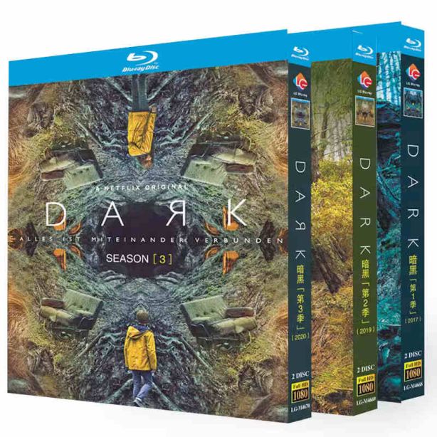 SF海外ドラマ Dark／ダーク シーズン1+2+3 ブルーレイ Blu-ray BOX 日本語字幕 完全版