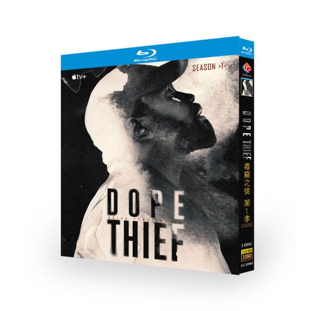 海外ドラマ ドープ・シーフ DVD ブルーレイ Blu-ray BOX 日本語字幕 [Blu-ray]
