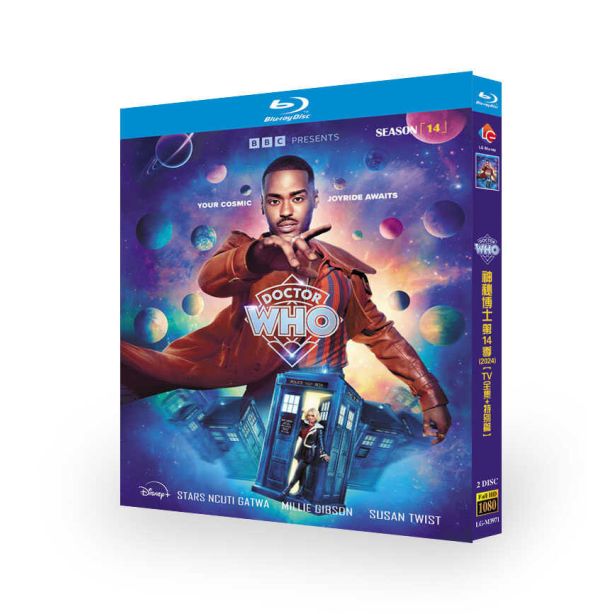 海外ドラマ Doctor Who／ドクター・フー シーズン1 (2024) DVD ブルーレイ Blu-ray BOX 日本語字幕 日本語吹替版 [Blu-ray]